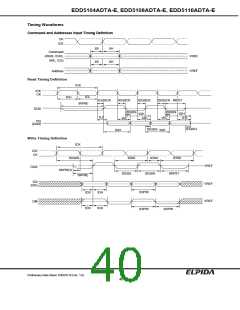浏览型号EDD5116ADTA-7A-E的Datasheet PDF文件第40页