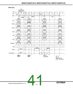 浏览型号EDD5116ADTA-7A-E的Datasheet PDF文件第41页