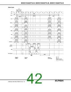 浏览型号EDD5116ADTA-7A-E的Datasheet PDF文件第42页