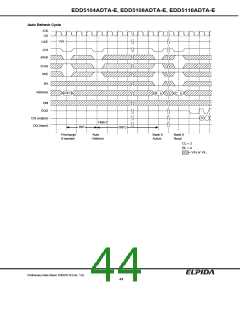 浏览型号EDD5116ADTA-7A-E的Datasheet PDF文件第44页