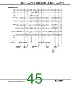 浏览型号EDD5116ADTA-7A-E的Datasheet PDF文件第45页