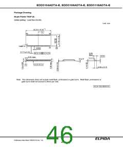 浏览型号EDD5116ADTA-7A-E的Datasheet PDF文件第46页