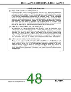 浏览型号EDD5116ADTA-7A-E的Datasheet PDF文件第48页