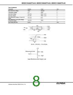浏览型号EDD5116ADTA-7A-E的Datasheet PDF文件第8页