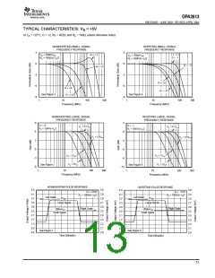 浏览型号OPA2353的Datasheet PDF文件第13页
