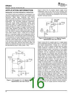 浏览型号OPA2353的Datasheet PDF文件第16页