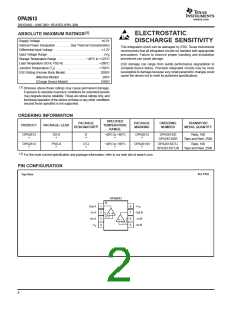 浏览型号OPA2353的Datasheet PDF文件第2页