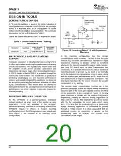 浏览型号OPA2353的Datasheet PDF文件第20页