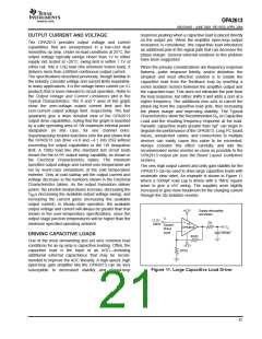 浏览型号OPA2353的Datasheet PDF文件第21页