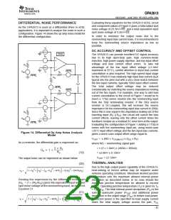 浏览型号OPA2353的Datasheet PDF文件第23页