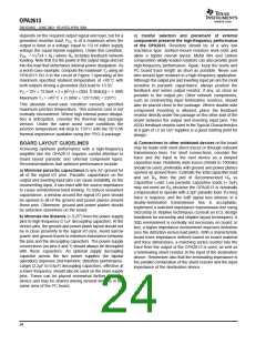 浏览型号OPA2353的Datasheet PDF文件第24页