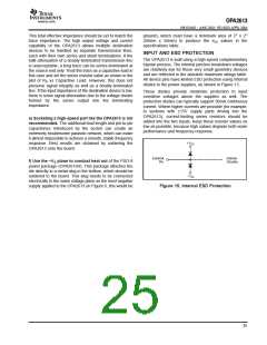 浏览型号OPA2353的Datasheet PDF文件第25页