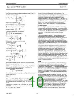 浏览型号SA614A的Datasheet PDF文件第10页