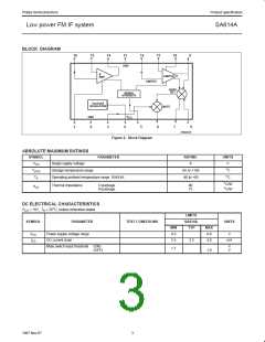 浏览型号SA614A的Datasheet PDF文件第3页