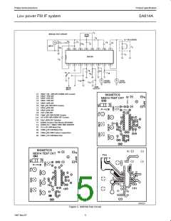 浏览型号SA614A的Datasheet PDF文件第5页
