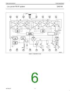 浏览型号SA614A的Datasheet PDF文件第6页