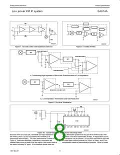 浏览型号SA614A的Datasheet PDF文件第8页