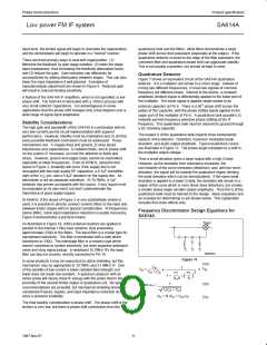浏览型号SA614A的Datasheet PDF文件第9页