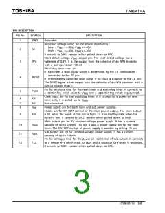 浏览型号TA8041HA的Datasheet PDF文件第3页