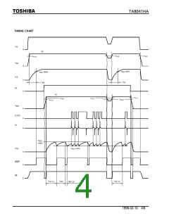 浏览型号TA8041HA的Datasheet PDF文件第4页