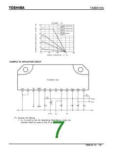 浏览型号TA8041HA的Datasheet PDF文件第7页