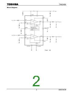 浏览型号TA8248的Datasheet PDF文件第2页