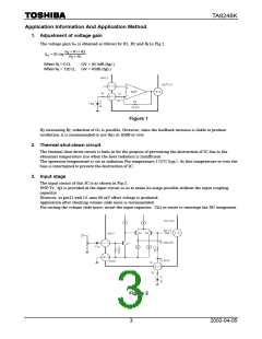 浏览型号TA8248的Datasheet PDF文件第3页