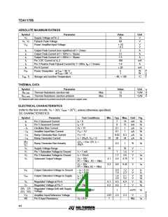 浏览型号TDA1170S的Datasheet PDF文件第4页