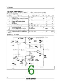 浏览型号TDA1170S的Datasheet PDF文件第6页