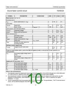 浏览型号TEA6320T的Datasheet PDF文件第10页