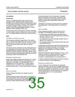 浏览型号TEA6320T的Datasheet PDF文件第35页