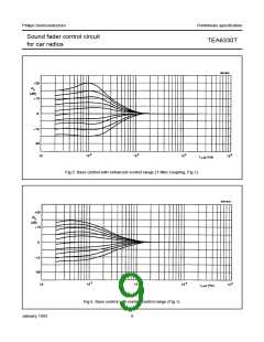 浏览型号TEA6330T的Datasheet PDF文件第9页
