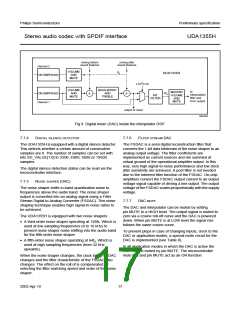 浏览型号UDA1355H的Datasheet PDF文件第17页