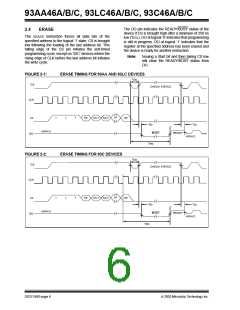 浏览型号93LC46B-I/P的Datasheet PDF文件第6页