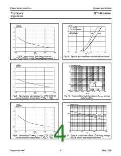 浏览型号BT149D的Datasheet PDF文件第4页