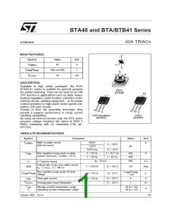 浏览型号BTA41-800B的Datasheet PDF文件第1页