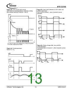 浏览型号BTS5210G的Datasheet PDF文件第13页