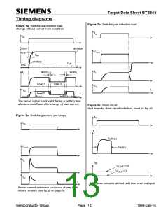 浏览型号BTS555的Datasheet PDF文件第13页