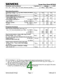浏览型号BTS555的Datasheet PDF文件第4页