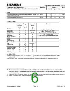 浏览型号BTS555的Datasheet PDF文件第6页