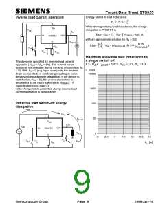 浏览型号BTS555的Datasheet PDF文件第9页