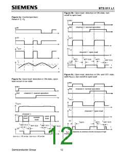 浏览型号BTS611L1的Datasheet PDF文件第12页