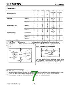 浏览型号BTS611L1的Datasheet PDF文件第7页