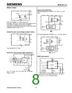 浏览型号BTS611L1的Datasheet PDF文件第8页