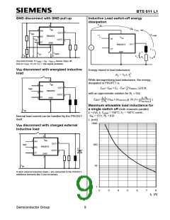 浏览型号BTS611L1的Datasheet PDF文件第9页