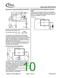 浏览型号BTS6163D的Datasheet PDF文件第10页