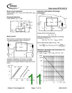 浏览型号BTS6163D的Datasheet PDF文件第11页