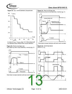 浏览型号BTS6163D的Datasheet PDF文件第13页