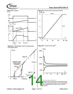 浏览型号BTS6163D的Datasheet PDF文件第14页