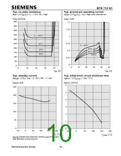 浏览型号BTS712N1的Datasheet PDF文件第10页